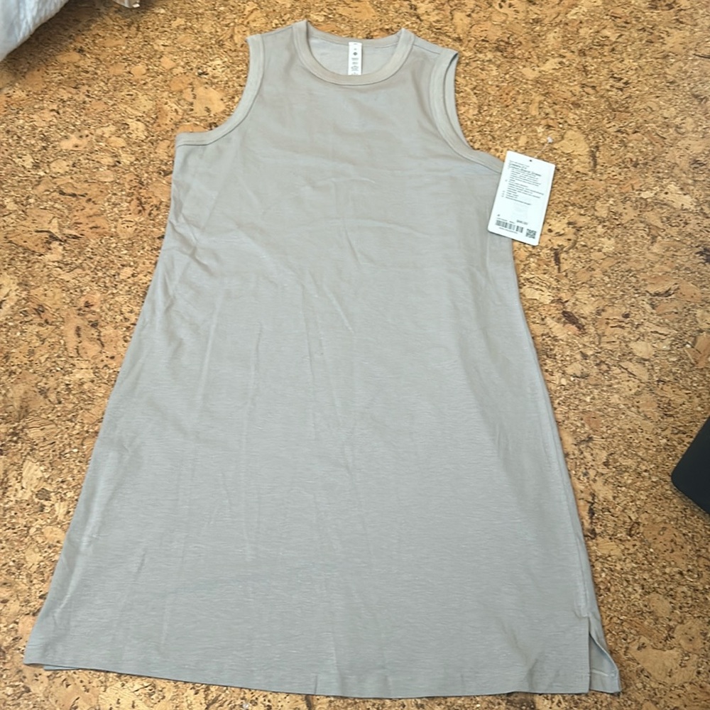NWT cotton blend dress lululemon